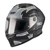 Mt Helmets Kask mt Stınger Tagger B2 Mat - Gri - Siyah