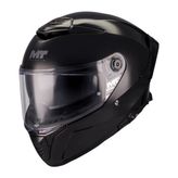 Mt Helmets Kask mt Thunder 4 Sv Pure Parlak Siyah