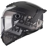 Mt Helmets Kask mt Thunder 4 Sv Waves B2 Mat - 2XL - Çok Renkli