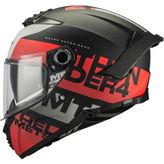 Mt Helmets Kask mt Thunder 4 Sv Waves B5 Mat - Çok Renkli