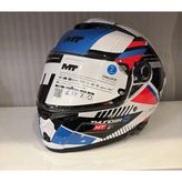 Mt Helmets Kask mt Thunder 4r Sv Luminence A7 Parlak - XL