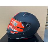 Mt Helmets Kask Revenge 2 S A1 Mat Siyah - XL