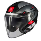 Mt Helmets Mt Cosmo Sv Silince B2 Parlak Açık Kask
