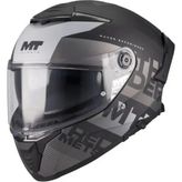 Mt Helmets mt Kask FF118SV Thunder 4 Sv Waves B2 Mat - Renkli