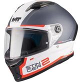 Mt Helmets mt Kask FF126 Stınger 2 Core A5 Mat - Renkli