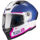Mt Helmets mt Kask FF126 Stınger 2 Core A8 Parlak - Renkli
