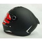 Mt Helmets mt Kask Revenge 2 Solid A1 Matt Black Şeffaf Vizörlü Mat Siyah