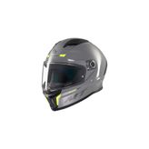 MT Helmets MT Stinger 2 FF126 Solid A12 Gloss Grey Full Face Motosiklet Kaskı