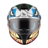 MT Helmets MT Targo S Joke A5 Gloss Kapalı Kask