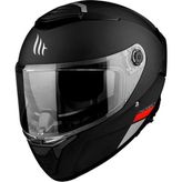Mt Helmets mt Thunder 4 Sv Solıd A1 Mat Siyah Kapalı Kask - Renkli