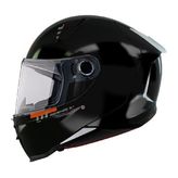 Mt Helmets Revenge 2 S Solid A1 Motosiklet Kaskı mat-siyah