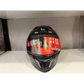 mt Helmets Stinger A12 Parlak Siyah Full Face Kask