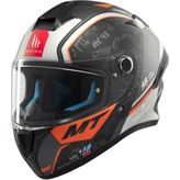 mt Helmets Targo S Ivan Ortolo B4 Kapalı Kask - XL