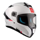 mt Helmets Targo S Mat Beyaz Full Face Kask - XL