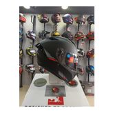 MT Helmets Targo S Mat Siyah Full Face Kapalı Kask