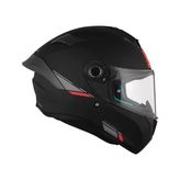mt Helmets Targo S Mat Siyah Full Face Kask