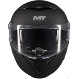mt Helmets thunder 4 mat siyah kask - XL