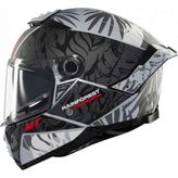mt Helmets Thunder 4 Sv Rainforest C2 Kapalı Kask - 2XL