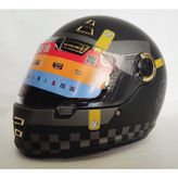 MT Jarama Zone C1 Şeffaf Vizörlü Kask Mat Siyah