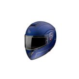 MT Kask Atom Sv A7 Mat Lacivert Çene Açılır Kask