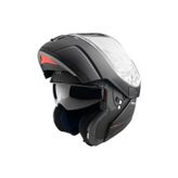 MT Kask Atom Sv Solid Matt Black Çene Açılır Kask