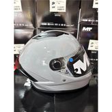 mt Kask FF126 Stınger 2 Pure A12 Parlak - Gri