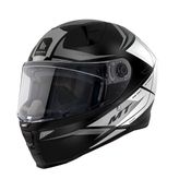 MT Revenge 2 Hatax B2 Gloss Full Face Siyah Motosiklet Kaskı