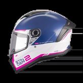 mt Stinger 2 Core A5 Kapalı Kask - Siyah - Beyaz