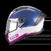 mt Stinger 2 Core A8 Kapalı Kask - Siyah - Beyaz