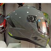 Mt Stınger 2 Kask Ff - 126 Nardo Gri