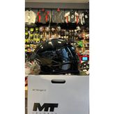 mt Stinger 2 Pure A1 Kapalı Kask - Siyah