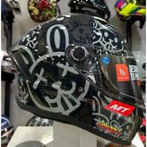 Mt Stınger 2 Ram F1 Gloss Kapalı Kask