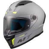 mt Stinger 2 Solid A12 Kapalı Kask - Nardo Gri