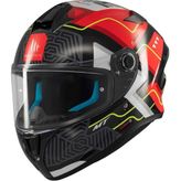 mt Targo S Brik C5 Gloss Kapalı Kask - XL