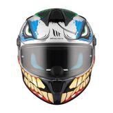 mt Targo S Joke A5 Gloss Kapalı Kask - XL