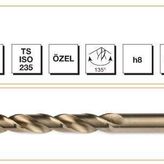 MTE 1133483 6 mm Hss Matkap Uçları