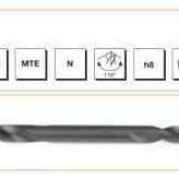 MTE Çift Taraflı 3 mm Metal Matkap Ucu