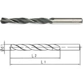 Mte DİN 338 RN 2.8 mm Matkap Ucu