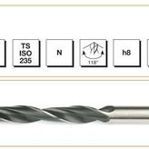 MTE HSS DIN 338 3.5 mm Haddeli Matkap Ucu