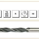 Mte Silindirik Saplı Helisel Matkap Ucu 5.9mm