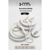 Mtl Type-C Açık Kulak(Openear)Stereo Kulaklık Kancalı Tak Çalıştır Oyuncu Spor Yüksek Ses Kalitesi MT299 - Çok Renkli