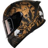 MTS 801 ANUBIS GOLD FULL FACE KASK