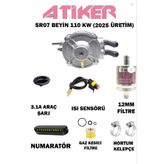 MTS ATİKER Sıralı Sistem Lpg Beyin (REGÜLATÖR) Sr07 110 Kw