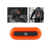 Mts Kask Arkası Led Çakar 4 Modlu 1 Adet