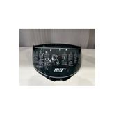 MTS Kask Camı Mts FX-201/801 Siyah