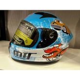 MTS Kask Mts M-201 Çocuk Mavi