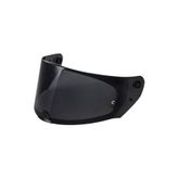 MTS m201 çocuk kask camı (siyah)