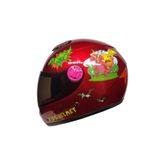 Mts -Sy118 Cocuk Kask Dino Red