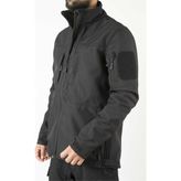 Mttact Atlantic Softshell Erkek Mont - 5XL - Siyah