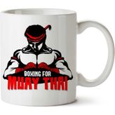 Muay Thai Boxing for Baskılı Kupa